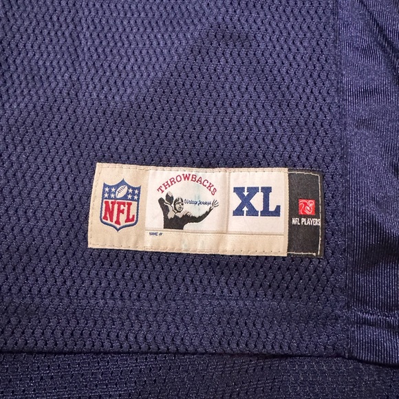 Reebok Vintage Collection Jersey- Dallas Cowboys- Barber/24- YOUTH xl - Picture 5 of 5